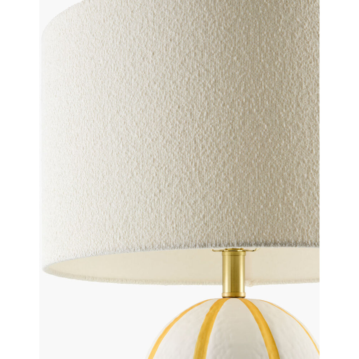 Vertical Lined Ceramic Table Lamp | Oroa.com