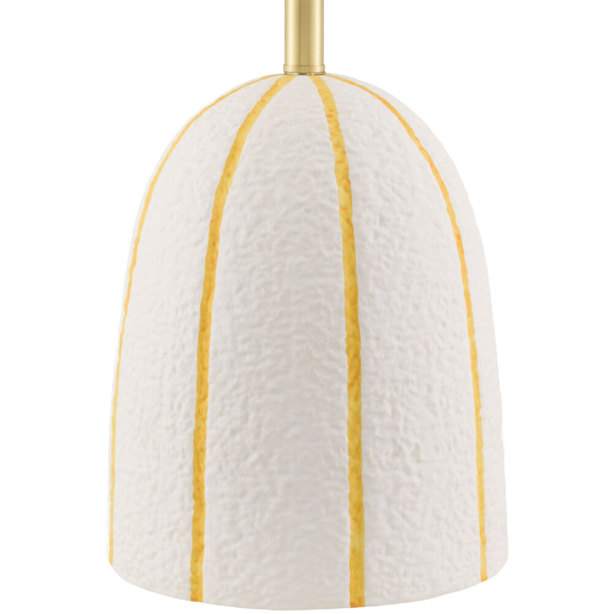 Vertical Lined Ceramic Table Lamp | Oroa.com