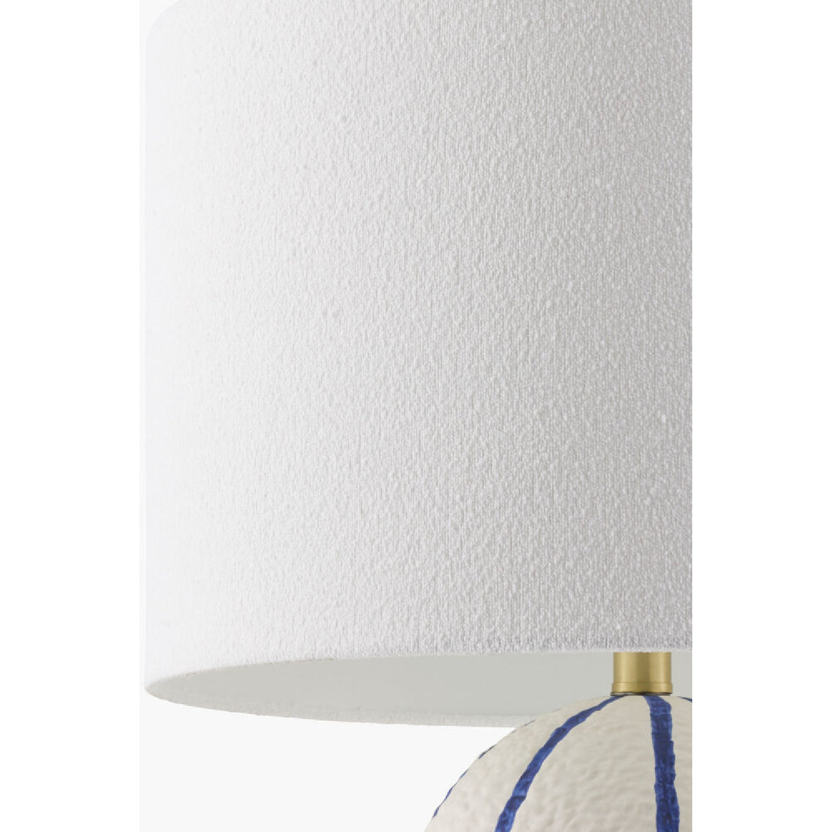 Vertical Lined Ceramic Table Lamp | Oroa.com