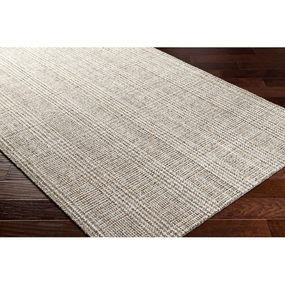 Modern furniture - Hand-Loomed Gray Yarn Carpet - www.oroa.com | Oroa.com