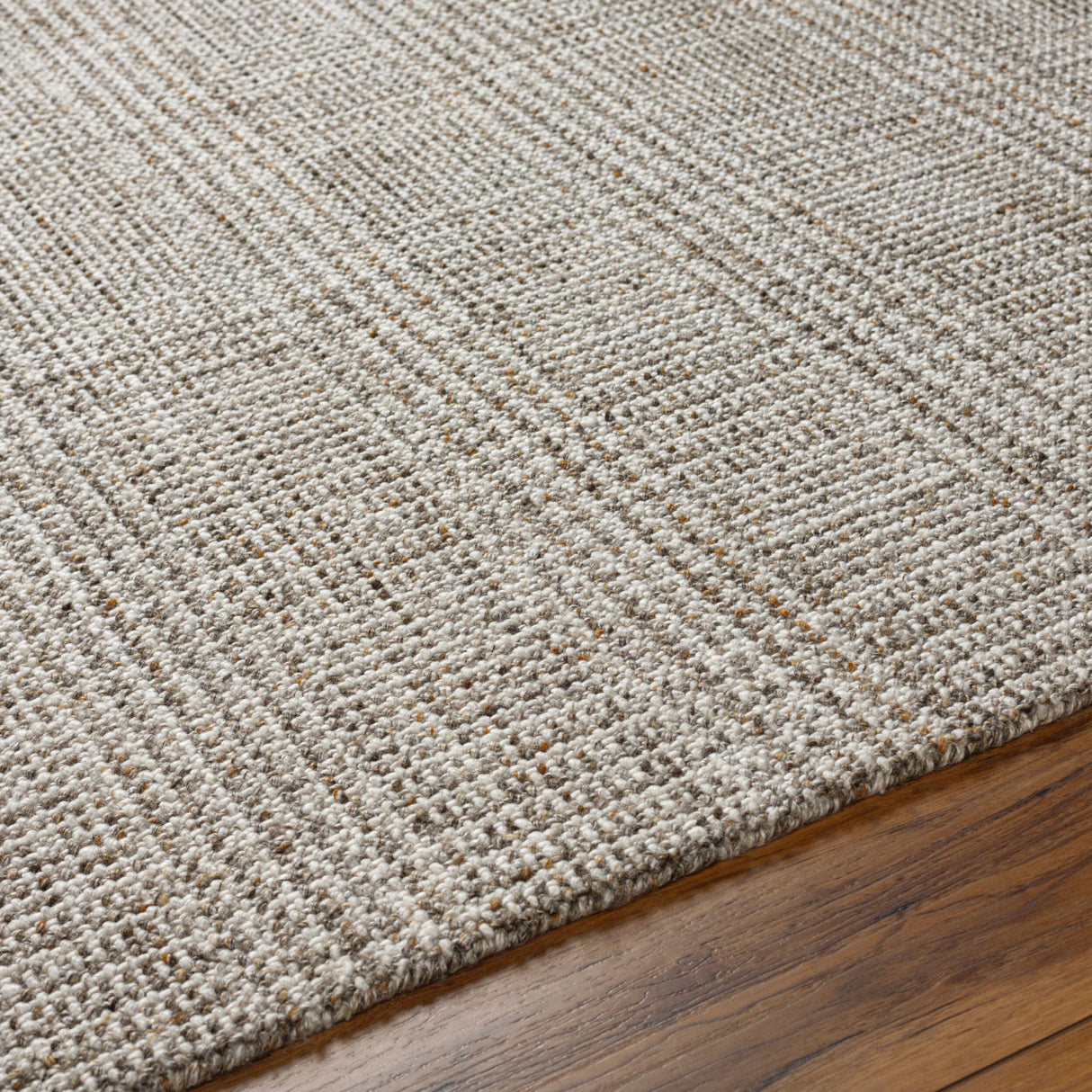 Modern European furniture - Gray Hand-Loomed Table Runner - www.oroa.com | Oroa.com