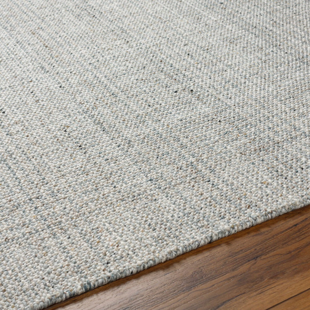 Modern furniture - Hand-Loomed Gray Yarn Carpet - www.oroa.com | Oroa.com