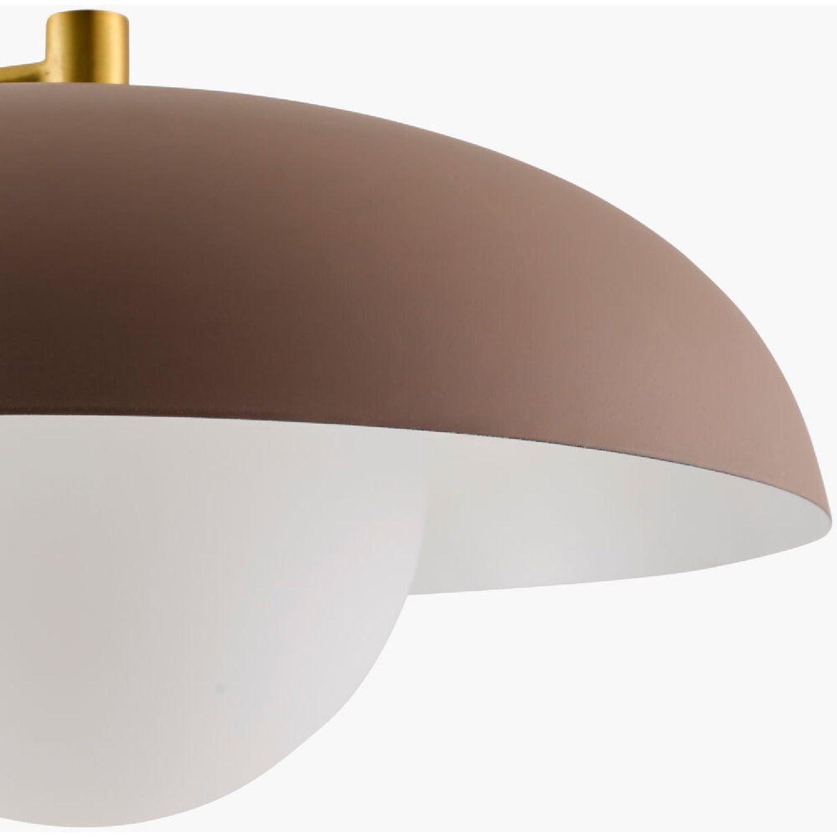 Glass Shade Sloped Table Lamp | Oroa.com