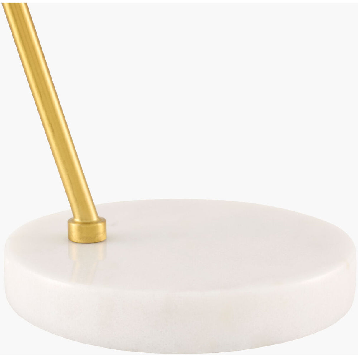 Glass Shade Sloped Table Lamp | Oroa.com