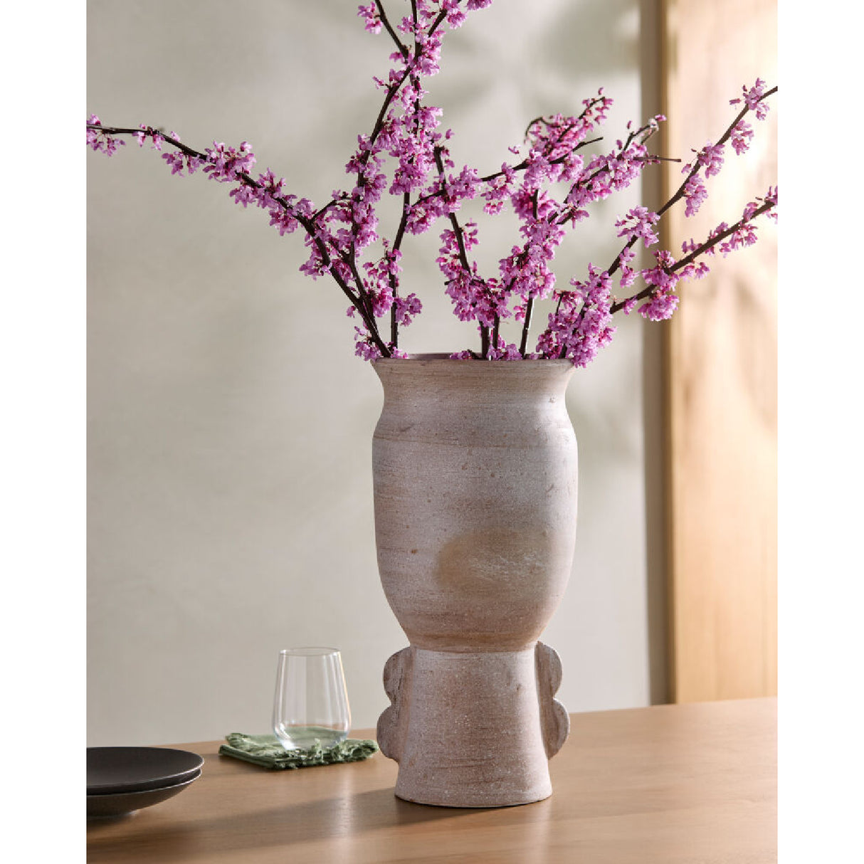 Modern European furniture - Vintage Inspired Terracotta Vase - www.oroa.com | Oroa.com