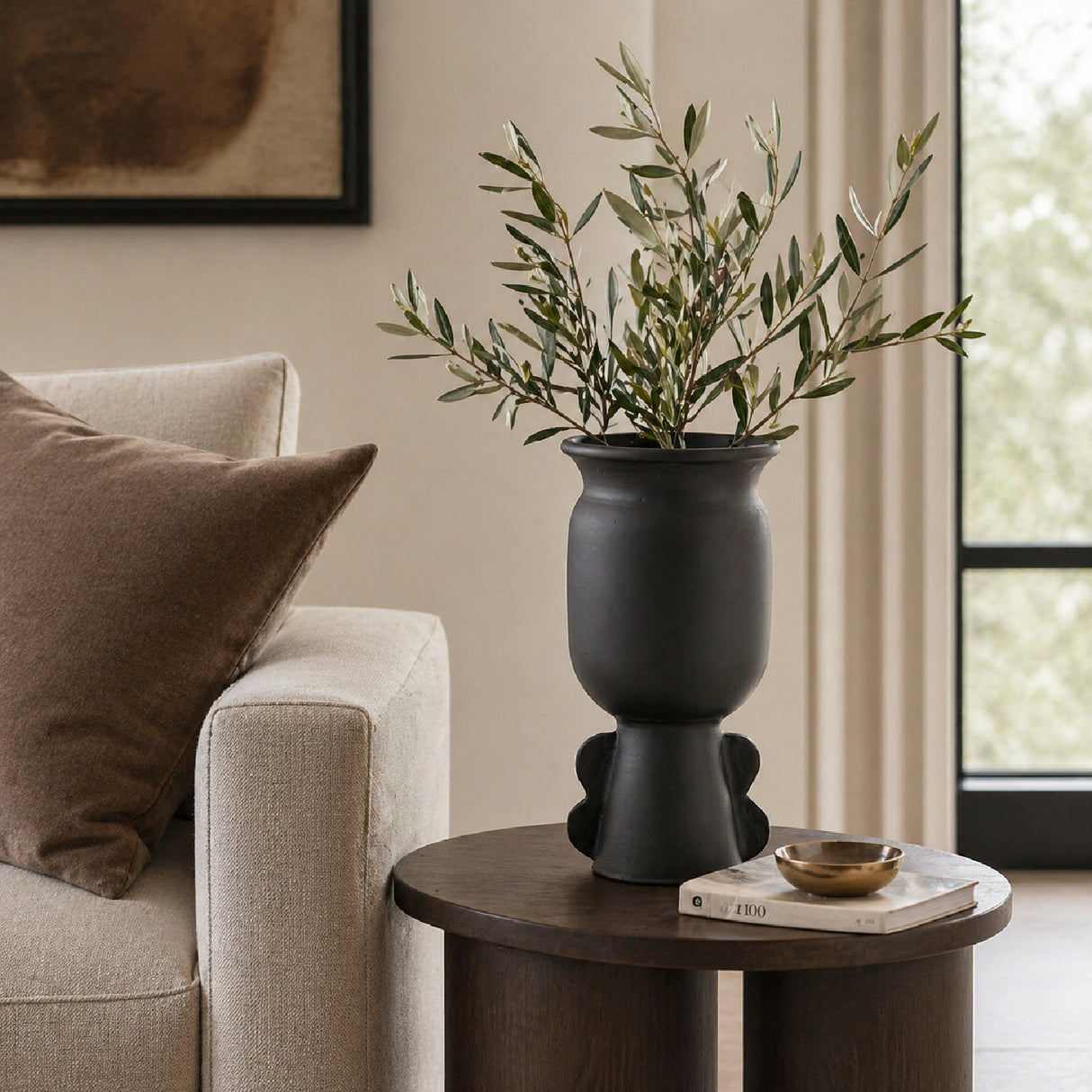 Modern European furniture - Vintage Inspired Terracotta Vase - www.oroa.com | Oroa.com