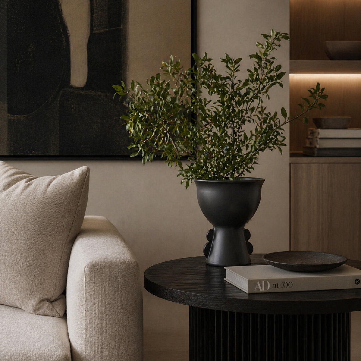 Modern European furniture - minimalist white curved sofa - www.oroa.com | Oroa.com