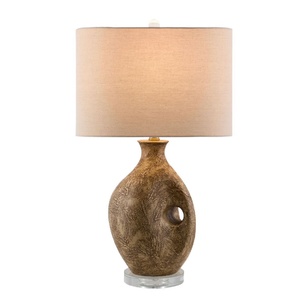 Painted Vase Inspired Table Lamp | Oroa.com