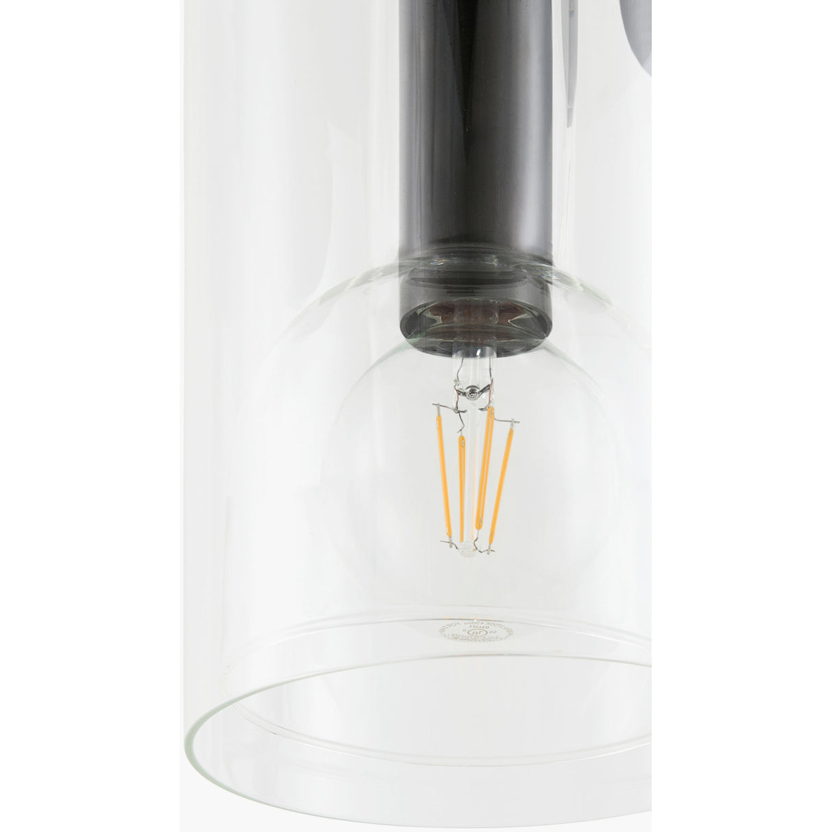 Clear Glass Wall Lamp | Oroa.com