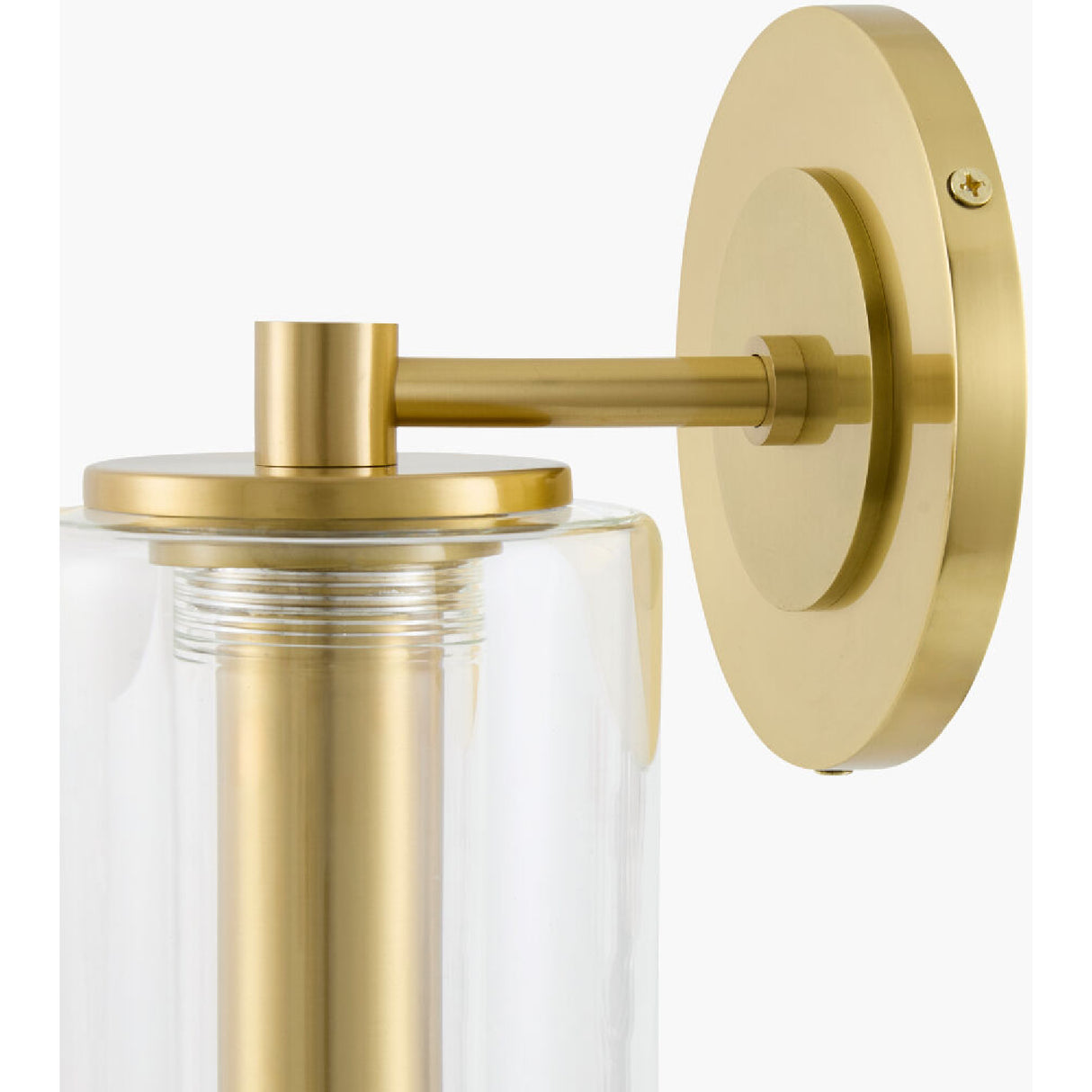 Modern European furniture - Tubular Clear Glass Wall Lamp - www.oroa.com | Oroa.com