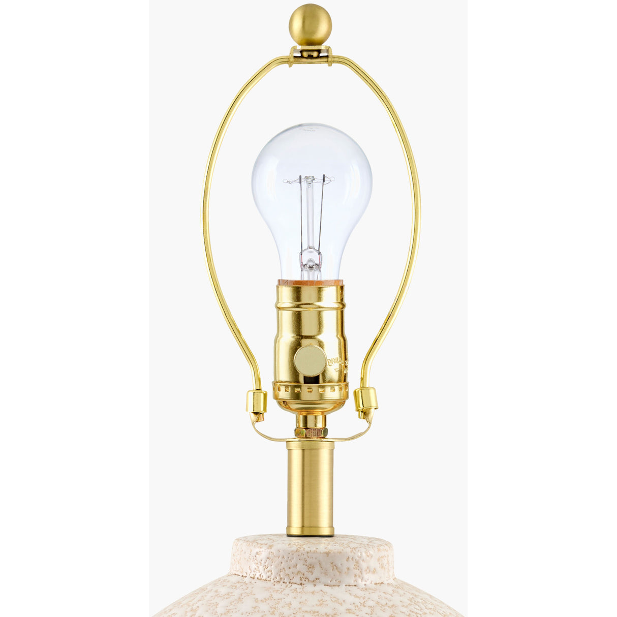 Modern European furniture - Blue Patterned Fabric Table Lamp - www.oroa.com | Oroa.com
