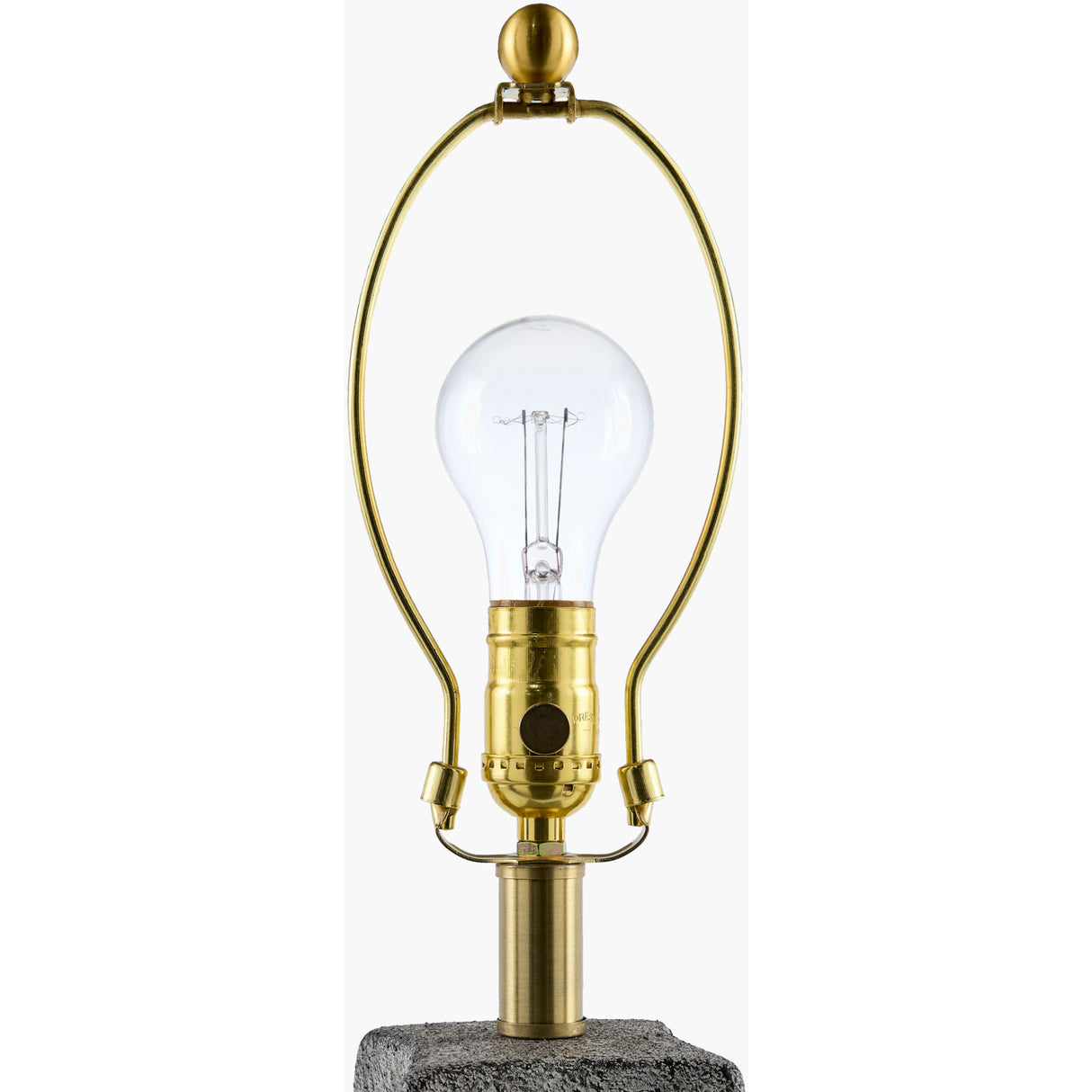 Modern European furniture - Twisted Ceramic Accent Table Lamp - www.oroa.com | Oroa.com