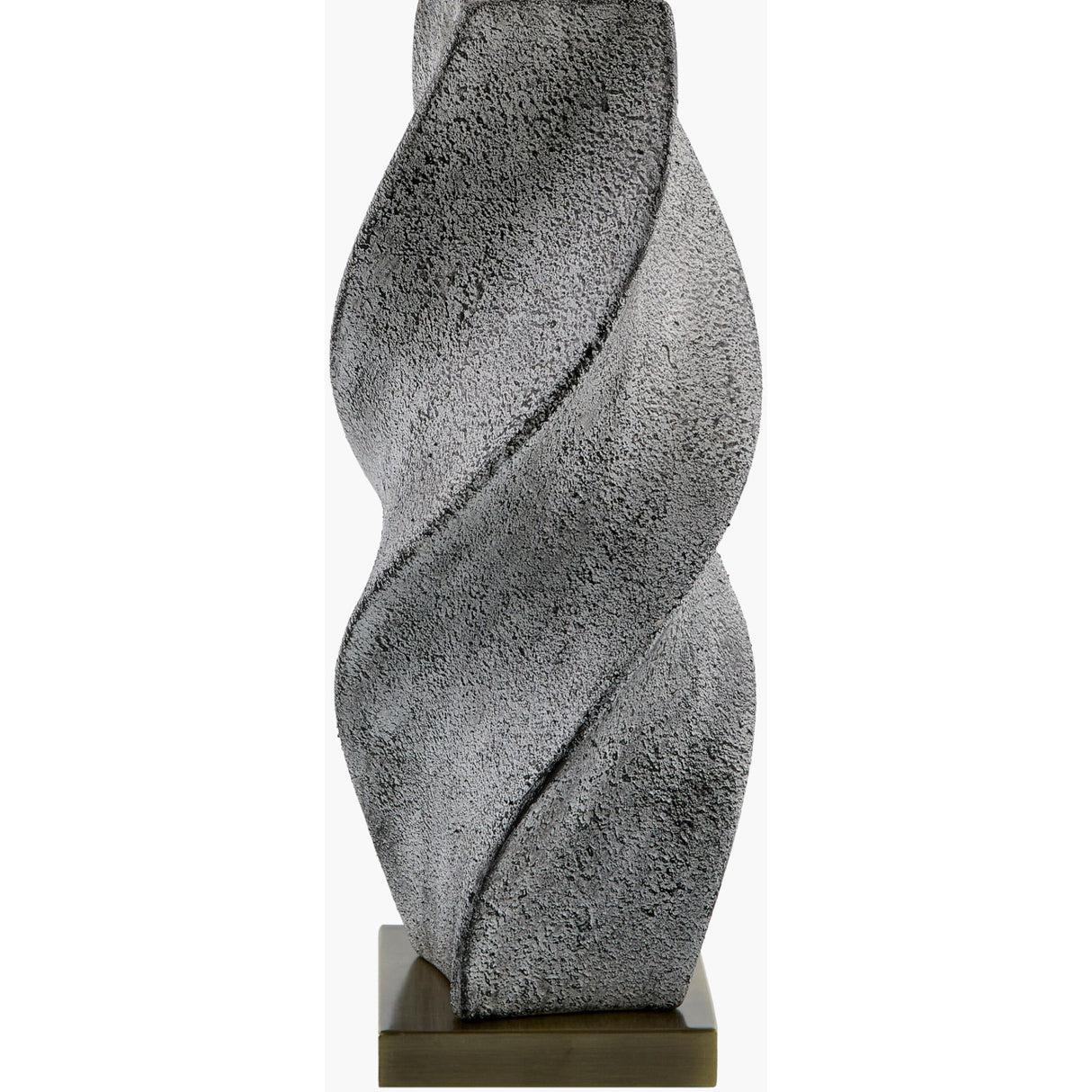 Modern European furniture - Twisted Ceramic Accent Table Lamp - www.oroa.com | Oroa.com