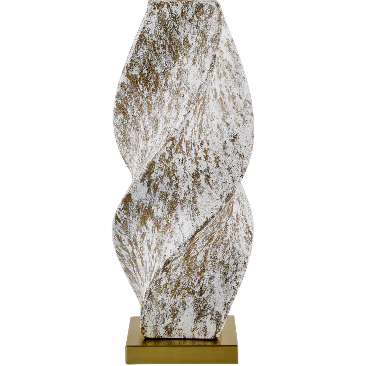 Modern European furniture - Twisted Ceramic Accent Table Lamp - www.oroa.com | Oroa.com