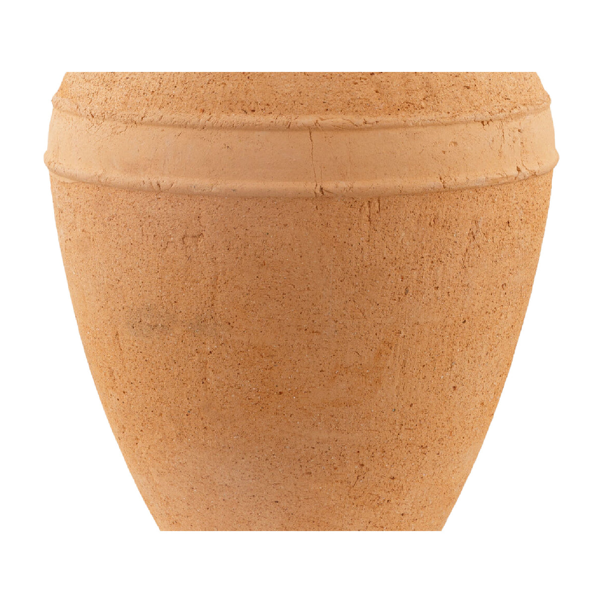 Modern European furniture - Glazed Brown Ceramic Table Lamp - www.oroa.com | Oroa.com