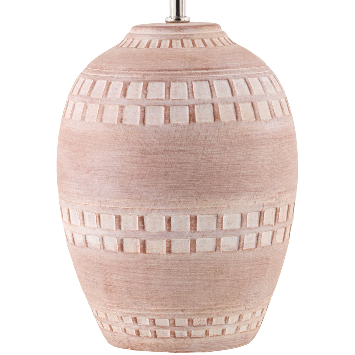 Modern European furniture - Ceramic Fluted Linen Table Lamps (2) - www.oroa.com | Oroa.com