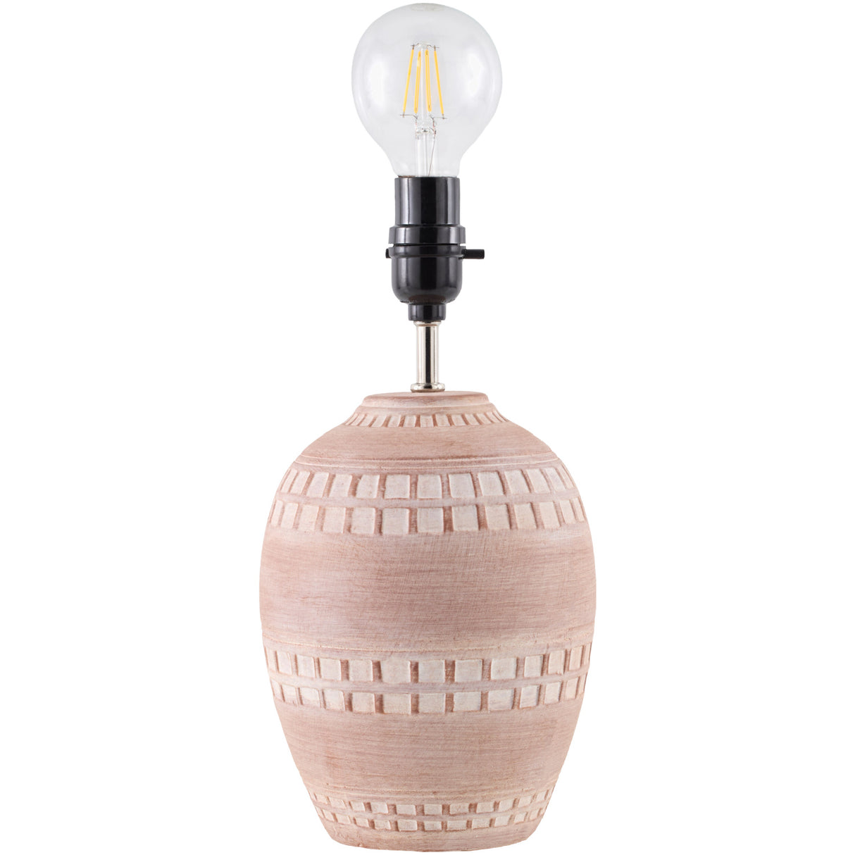 Modern European furniture - Ceramic Fluted Linen Table Lamps (2) - www.oroa.com | Oroa.com