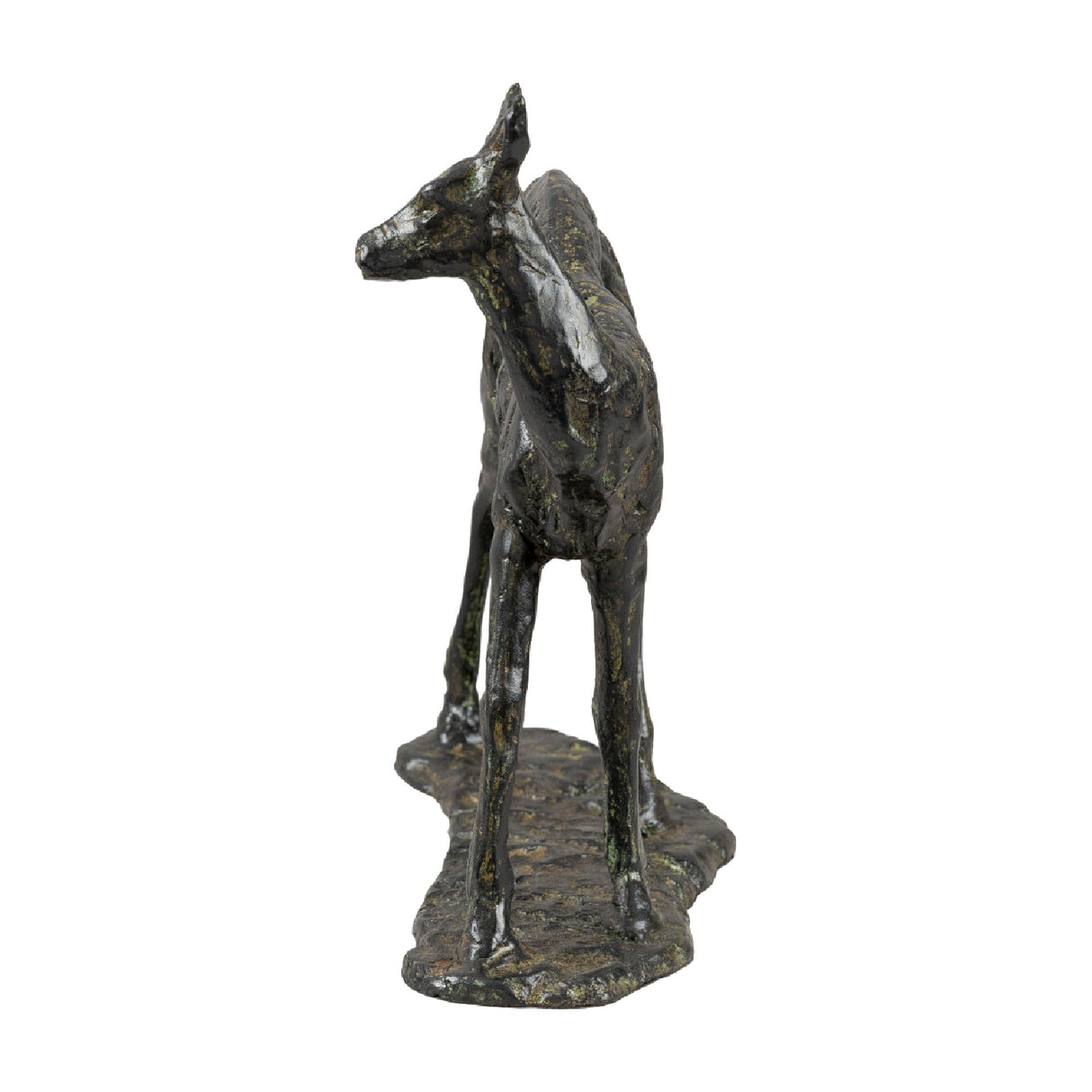 Modern European furniture - Antiqued Iron Decorative Sculpture - www.oroa.com | Oroa.com