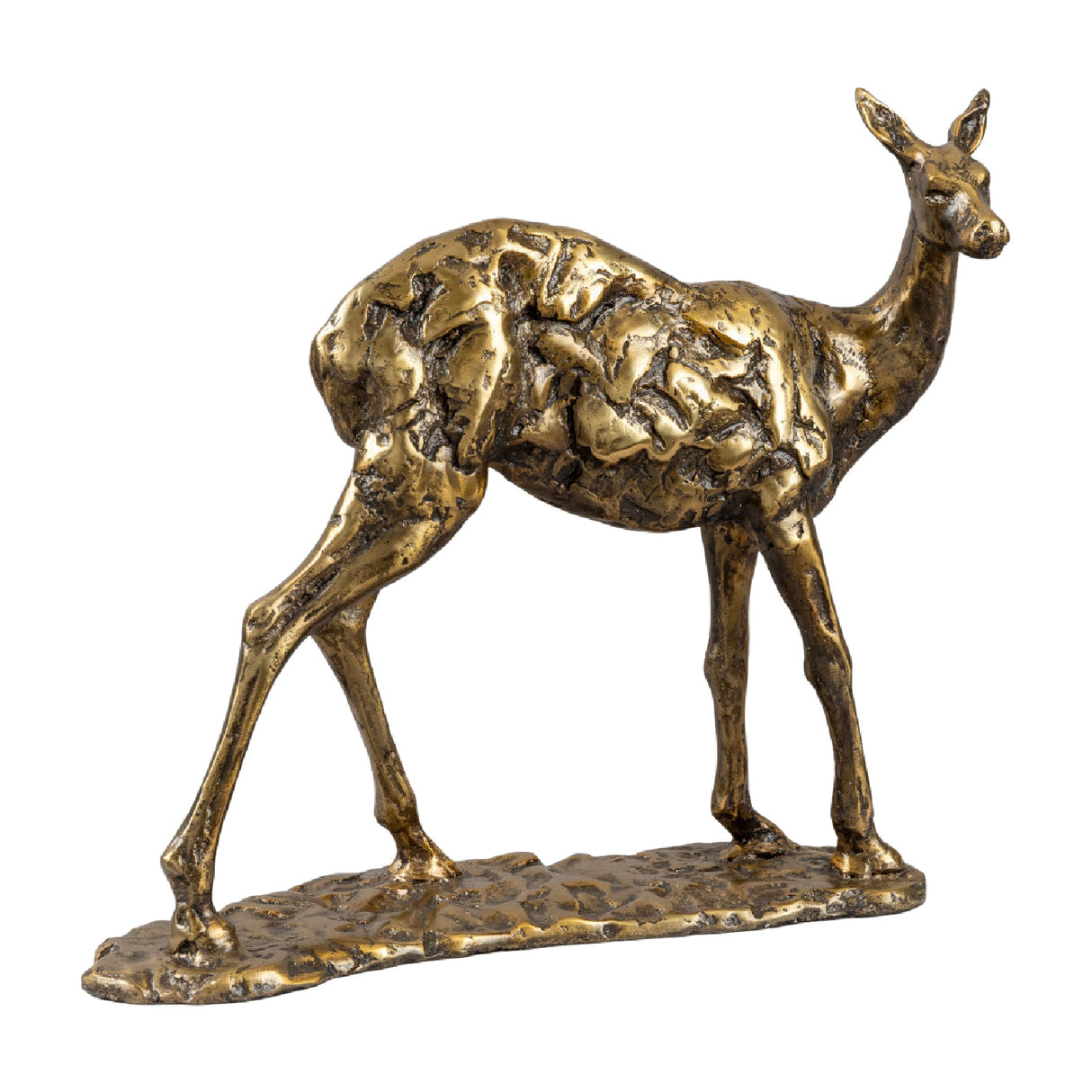 Modern European furniture - Antiqued Iron Decorative Sculpture - www.oroa.com | Oroa.com
