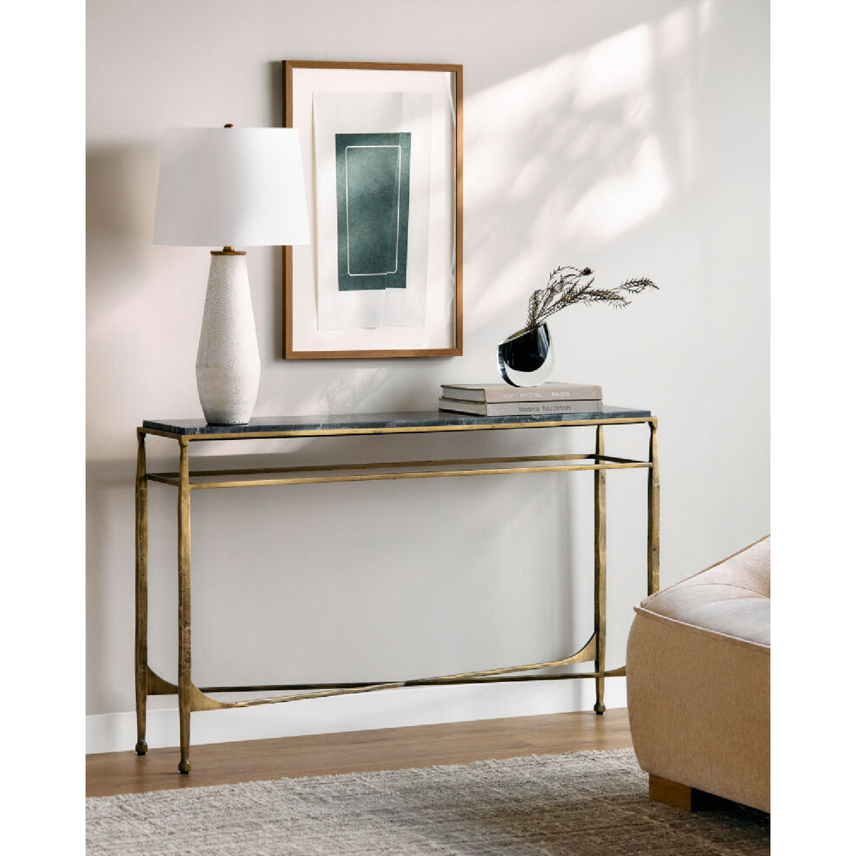 Modern European furniture - Antiqued Iron Decorative Sculpture - www.oroa.com | Oroa.com