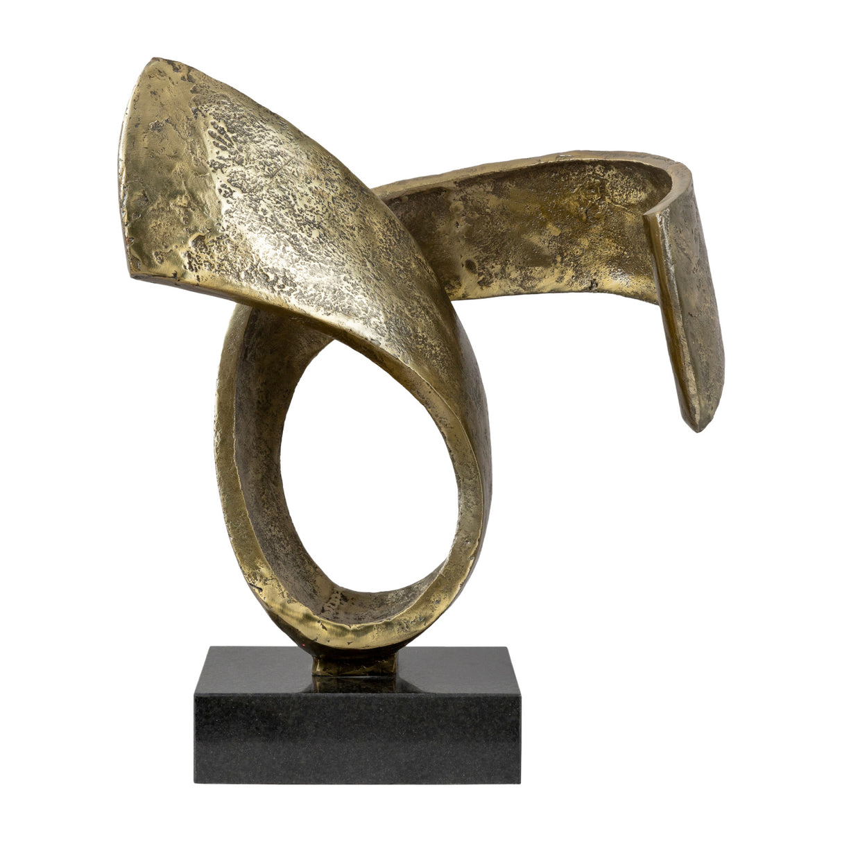 Modern European furniture - Antiqued Iron Decorative Sculpture - www.oroa.com | Oroa.com