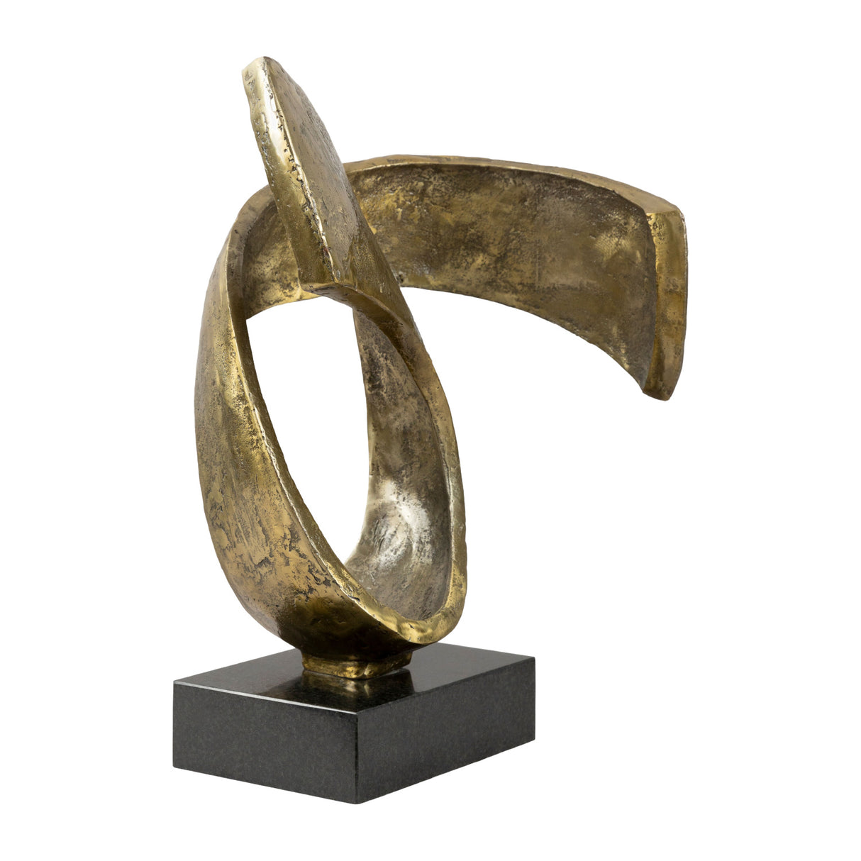 Modern European furniture - Antiqued Iron Decorative Sculpture - www.oroa.com | Oroa.com
