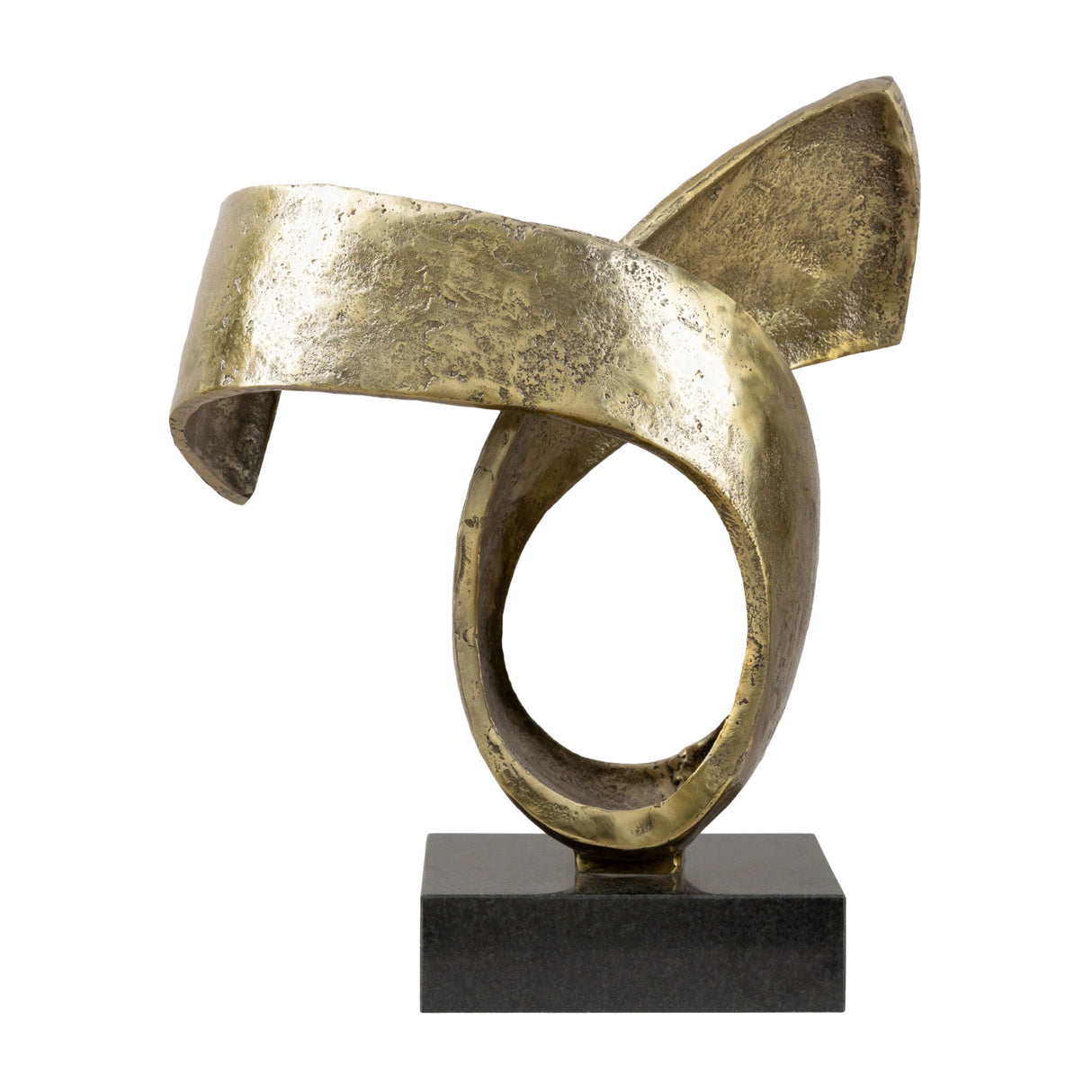 Modern European furniture - Antiqued Iron Decorative Sculpture - www.oroa.com | Oroa.com