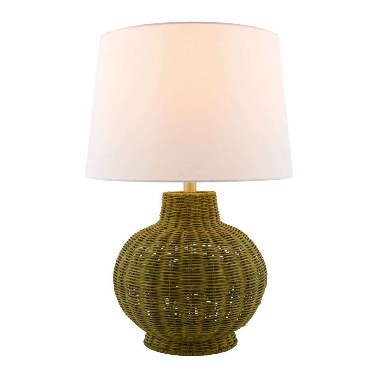 Modern European furniture - Rattan Base Accent Table Lamp S - www.oroa.com | Oroa.com