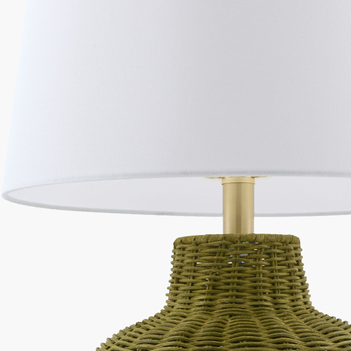 Modern European furniture - Rattan Base Accent Table Lamp S - www.oroa.com | Oroa.com