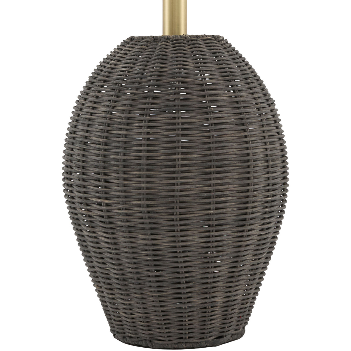 Modern European furniture - Rattan Base Accent Table Lamp L - www.oroa.com | Oroa.com