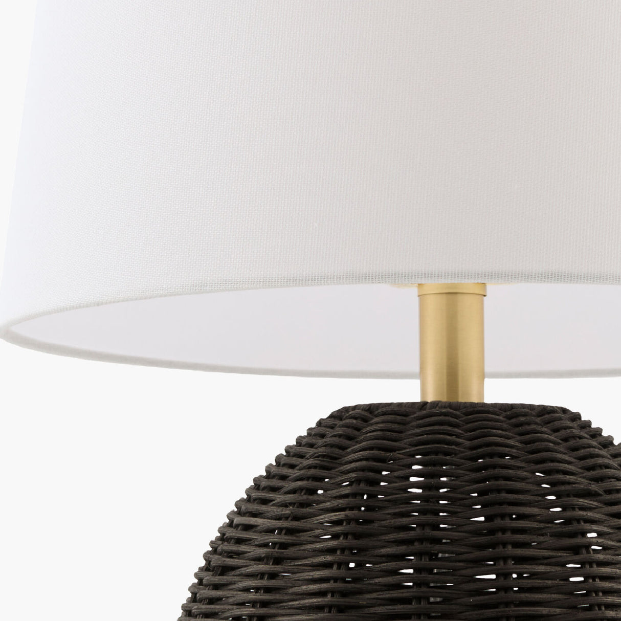 Modern European furniture - Rattan Base Accent Table Lamp L - www.oroa.com | Oroa.com