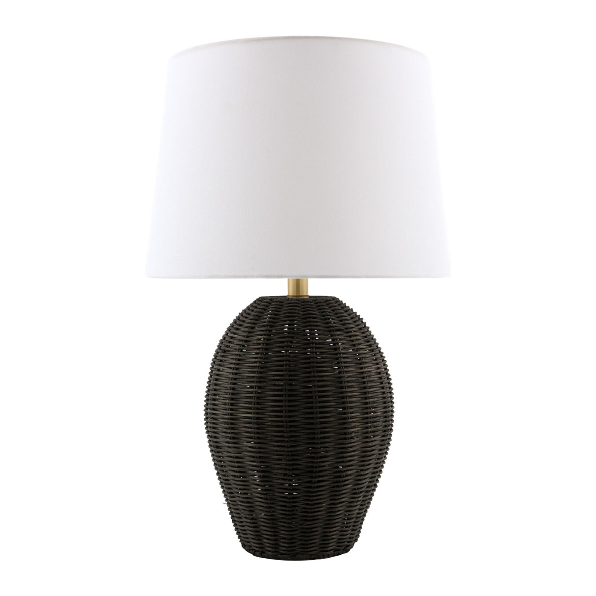Modern European furniture - Rattan Base Accent Table Lamp L - www.oroa.com | Oroa.com