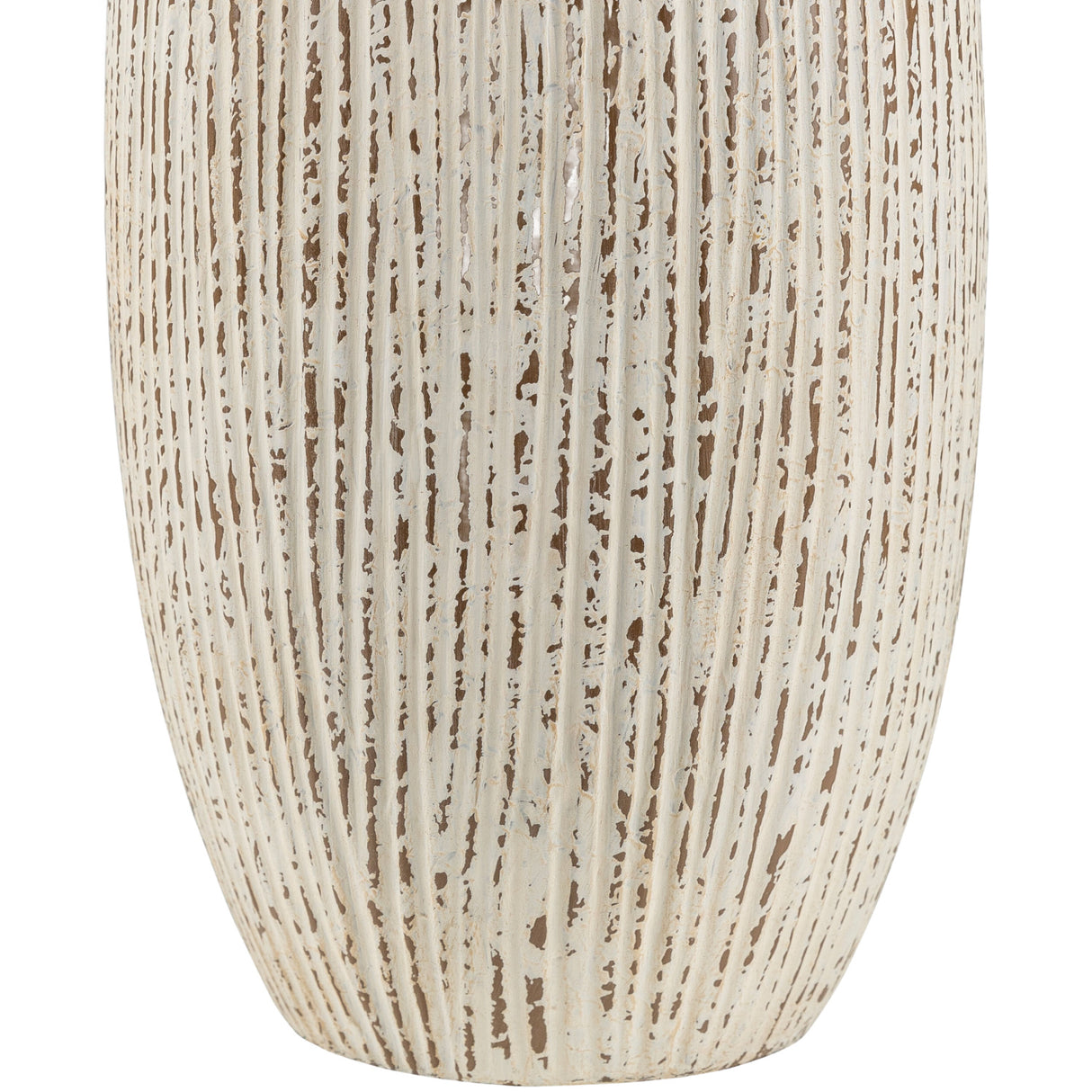 Modern European furniture - Rustic White Ceramic Table Lamp - www.oroa.com | Oroa.com