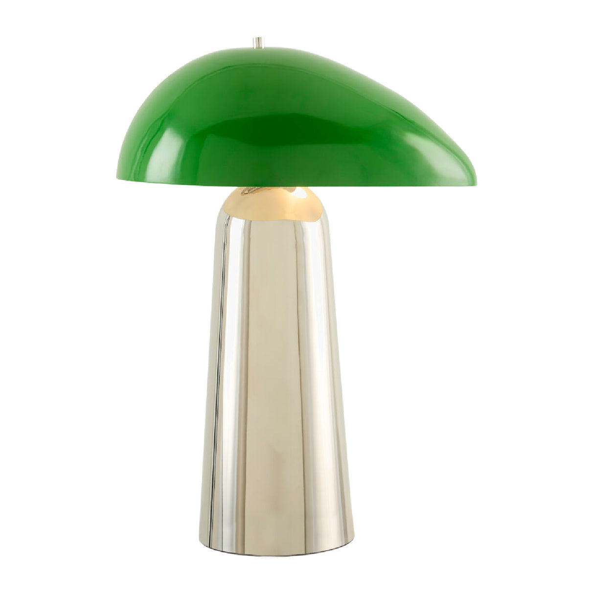 Modern European furniture - Colored Glass Shade Table Lamp - www.oroa.com | Oroa.com
