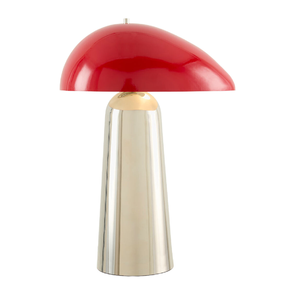Modern European furniture - Colored Glass Shade Table Lamp - www.oroa.com | Oroa.com