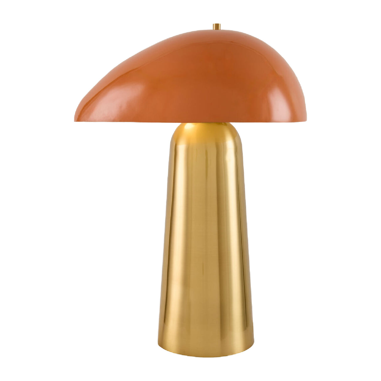 Modern European furniture - Colored Glass Shade Table Lamp - www.oroa.com | Oroa.com