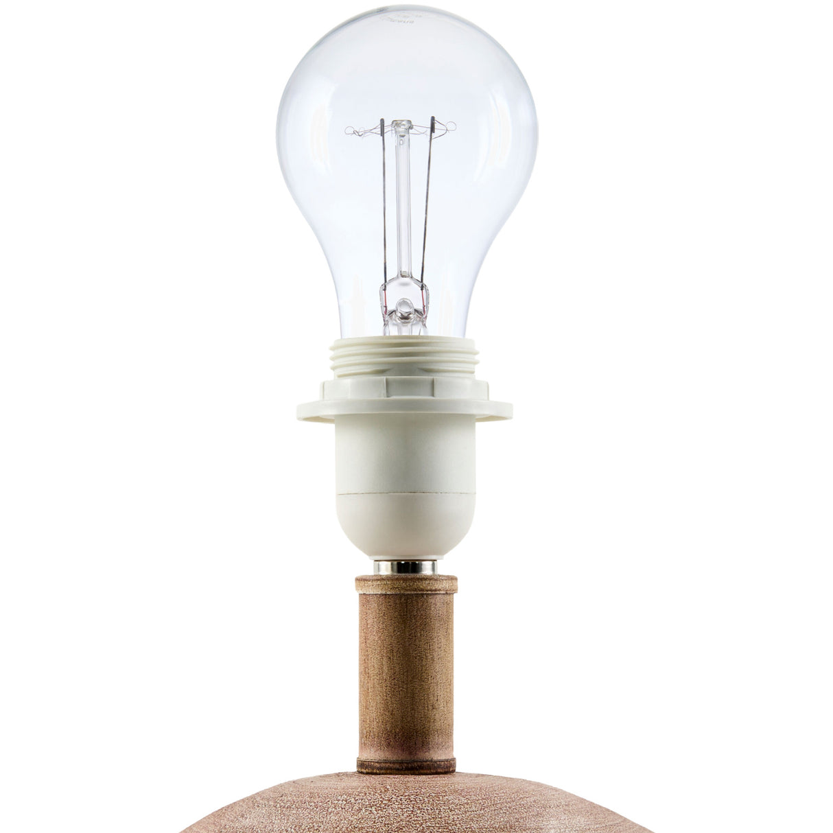 Modern European furniture - Pleated White Linen Table Lamp - www.oroa.com | Oroa.com
