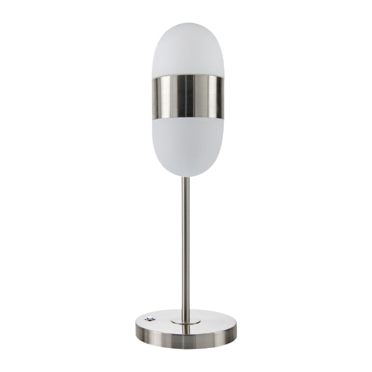 Modern European furniture - Dual White Glass Table Lamp - www.oroa.com | Oroa.com