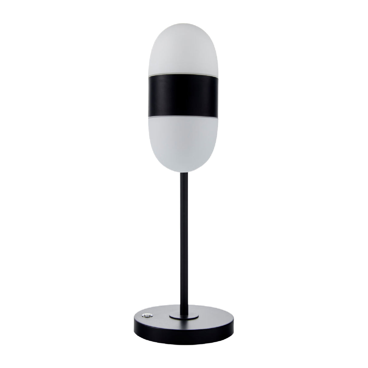 Modern European furniture - Dual White Glass Table Lamp - www.oroa.com | Oroa.com