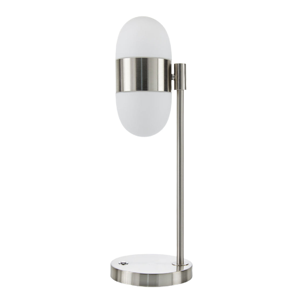 Modern European furniture - Metal Framed Glass Table Lamp - www.oroa.com | Oroa.com