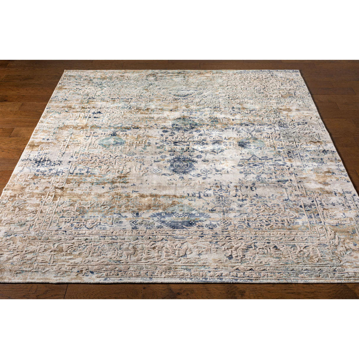 Modern European furniture - Hand-Loomed Viscose Area Rug 2' x 3' - www.oroa.com | Oroa.com