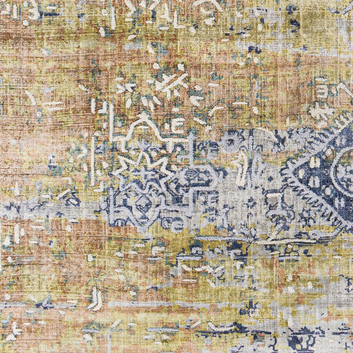 Modern European furniture - Hand-Loomed Viscose Area Rug 2' x 3' - www.oroa.com | Oroa.com