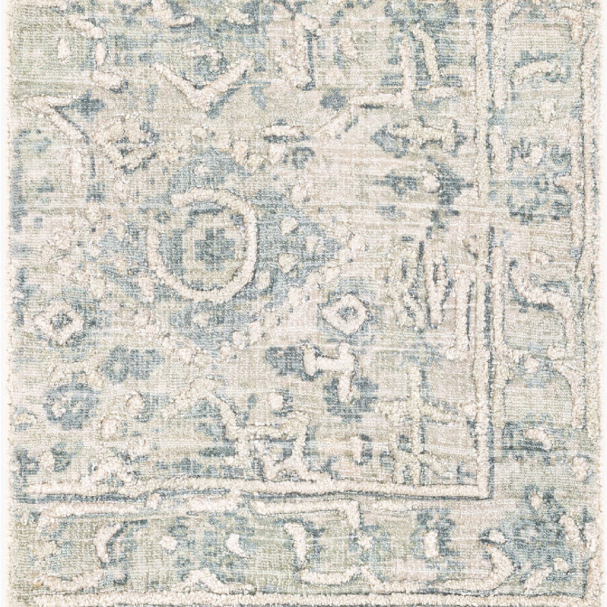 Modern furniture - Handmade Viscose Round Carpet - www.oroa.com | Oroa.com
