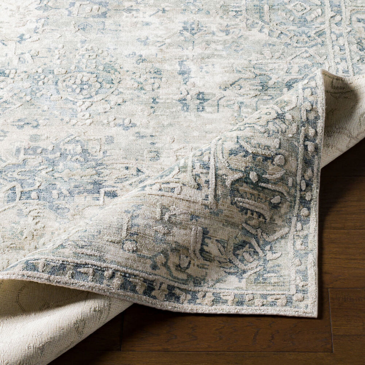 Modern furniture - Handmade Viscose Round Carpet - www.oroa.com | Oroa.com