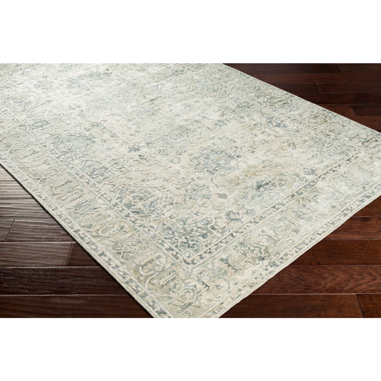 Modern furniture - Handmade Viscose Rectangular Carpet - www.oroa.com | Oroa.com