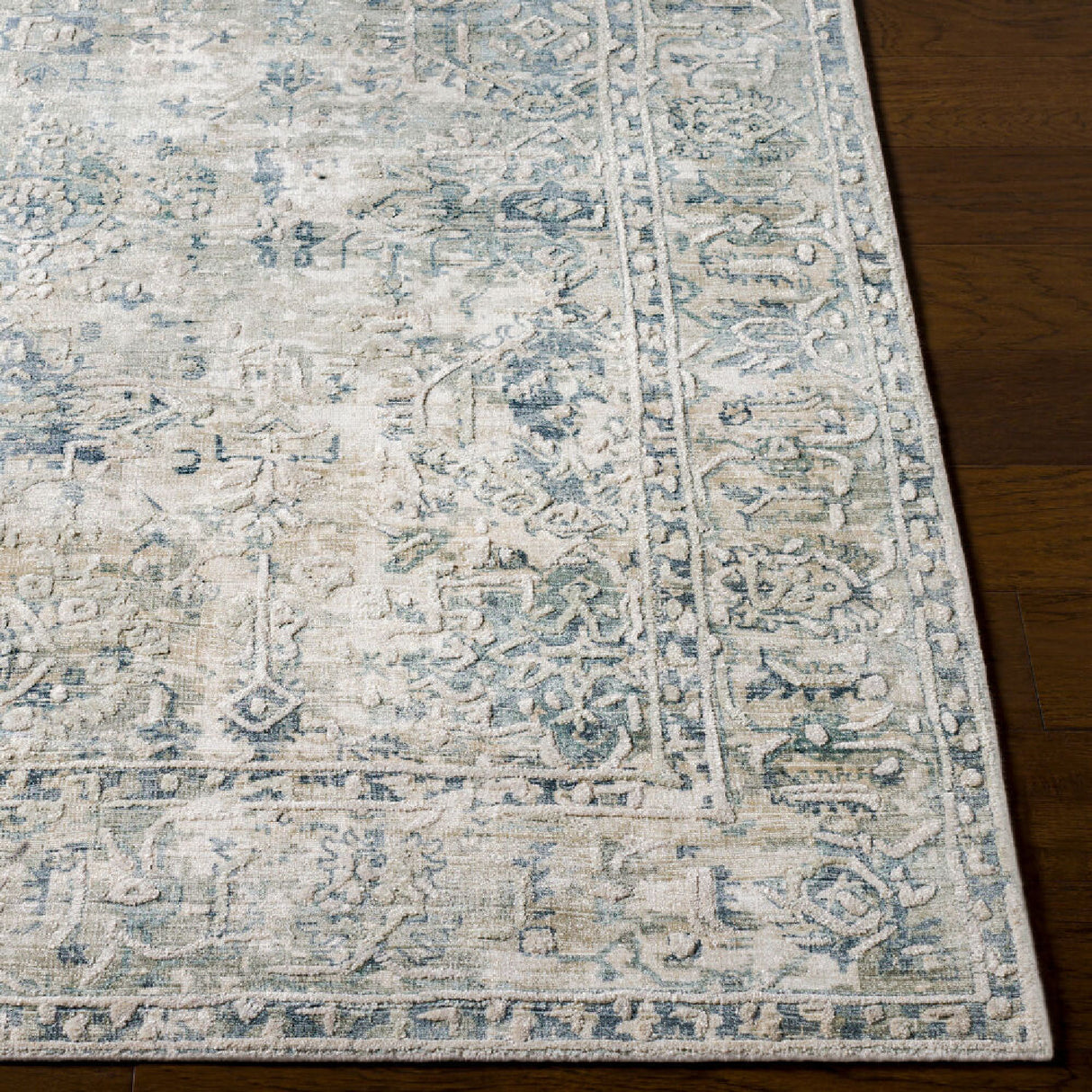 Modern furniture - Handmade Viscose Rectangular Carpet - www.oroa.com | Oroa.com