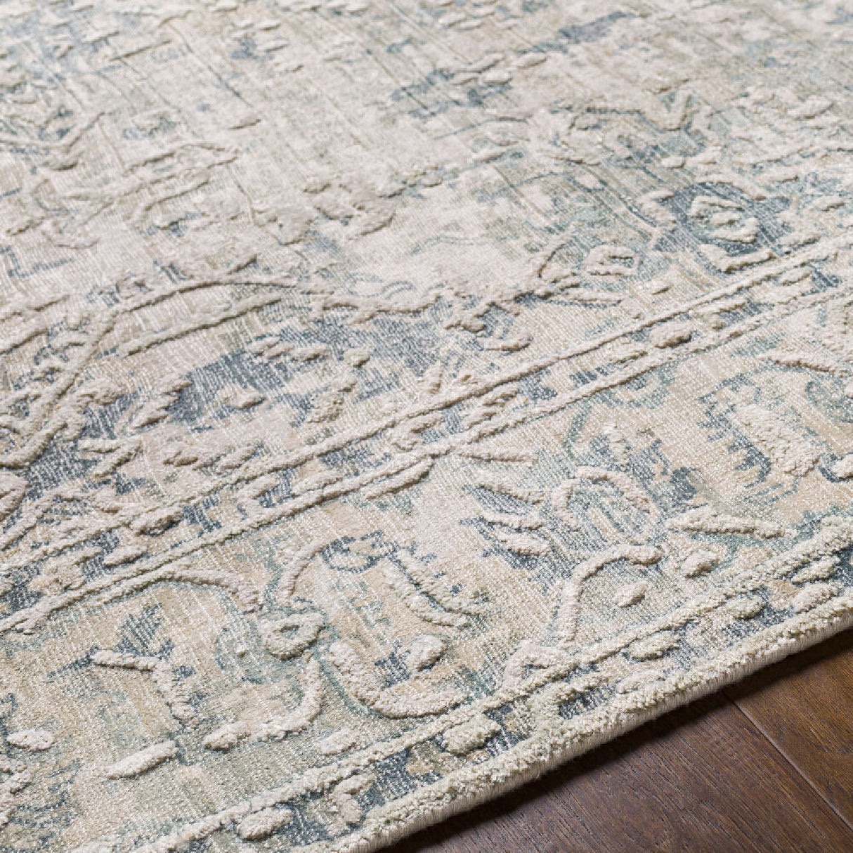 Modern furniture - Handmade Viscose Rectangular Carpet - www.oroa.com | Oroa.com