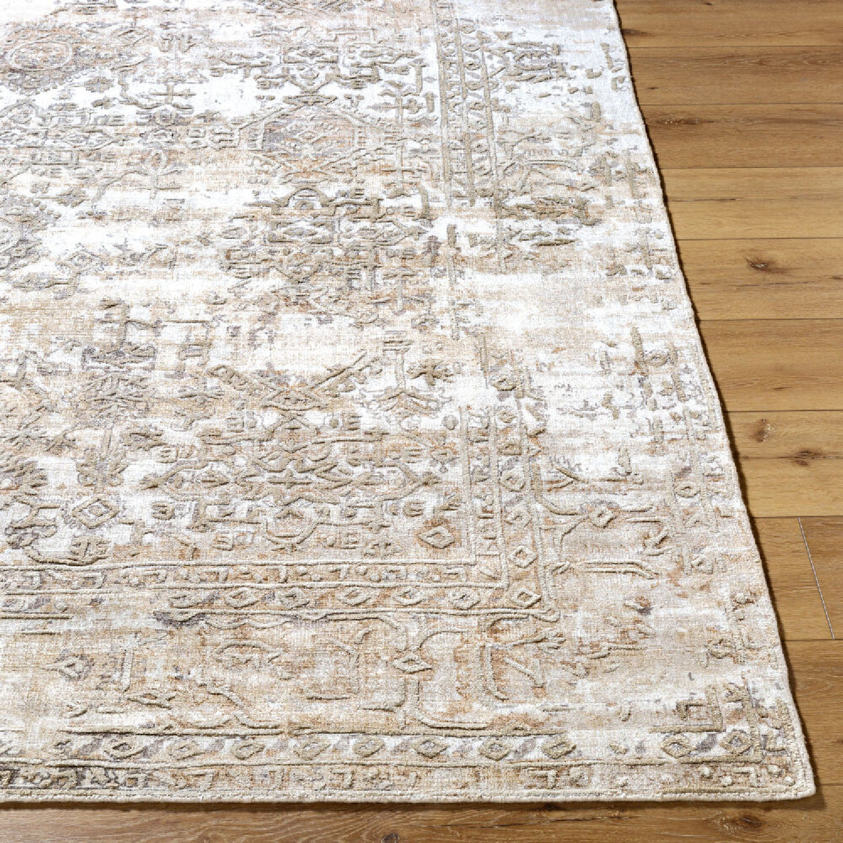 Modern furniture - Handmade Viscose Rectangular Carpet - www.oroa.com | Oroa.com