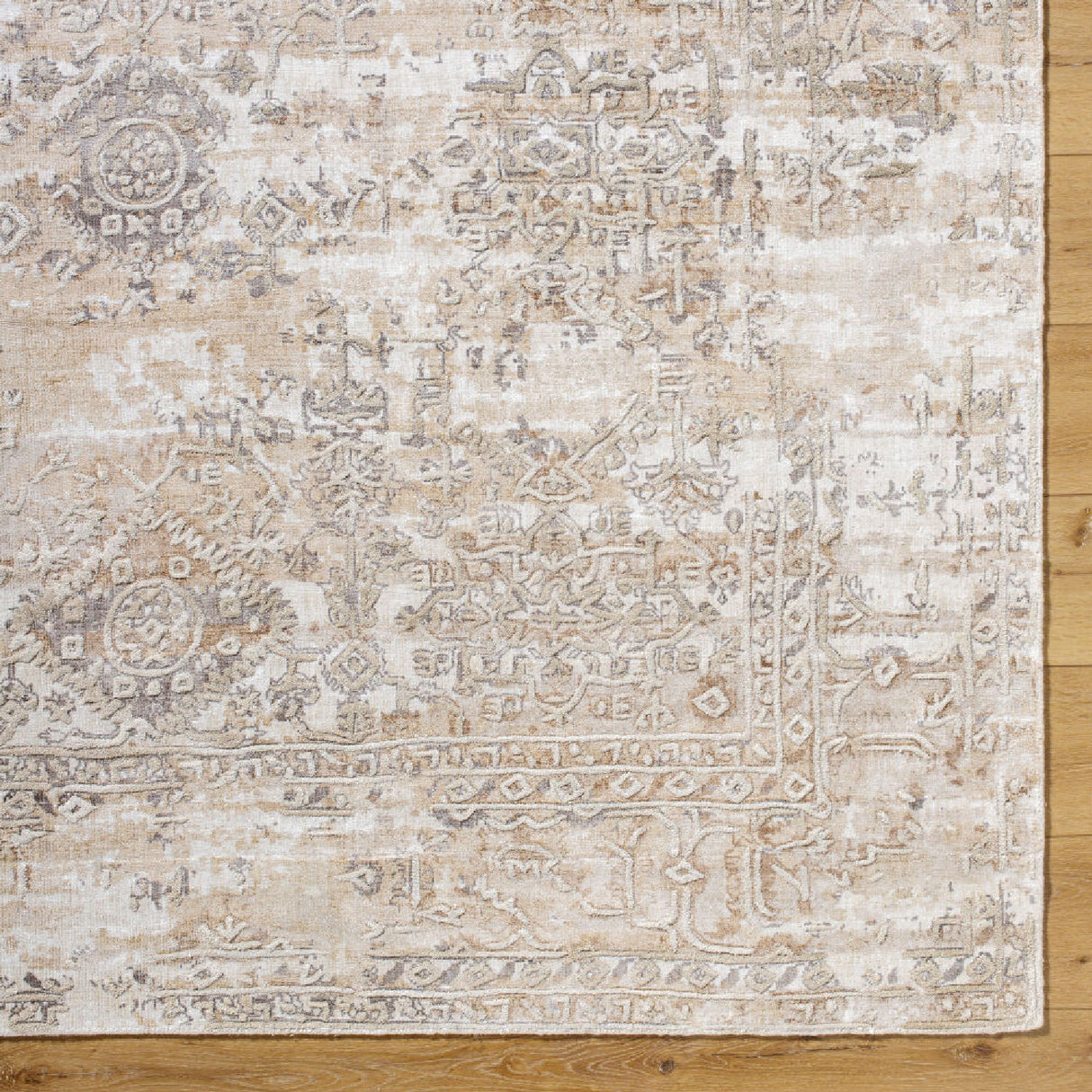 Modern furniture - Handmade Viscose Rectangular Carpet - www.oroa.com | Oroa.com