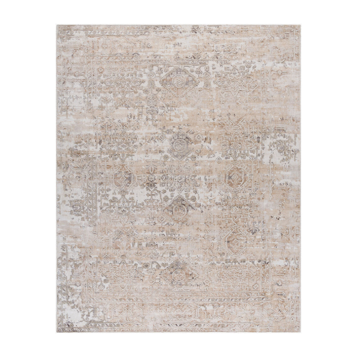 Modern furniture - Handmade Viscose Round Carpet - www.oroa.com | Oroa.com